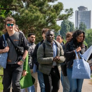 Accueil des étudiants du KIT à l'UHA - 200 ans du KIT et 50 ans de l'UHA
