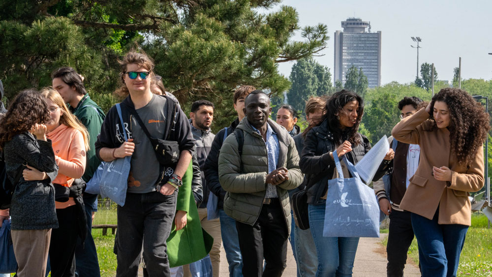 Accueil des étudiants du KIT à l'UHA - 200 ans du KIT et 50 ans de l'UHA