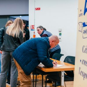 Cérémonie de signature des contrats d'étudiants sportifs de haut niveau - 50 ans UHA