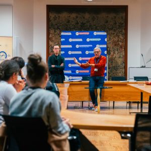 Cérémonie de signature des contrats d'étudiants sportifs de haut niveau - 50 ans UHA