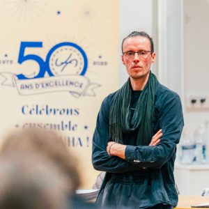 Cérémonie de signature des contrats d'étudiants sportifs de haut niveau - 50 ans UHA