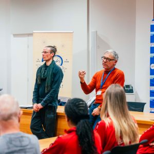 Cérémonie de signature des contrats d'étudiants sportifs de haut niveau - 50 ans UHA