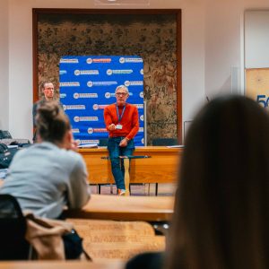 Cérémonie de signature des contrats d'étudiants sportifs de haut niveau - 50 ans UHA