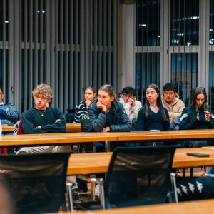 Cérémonie de signature des contrats d'étudiants sportifs de haut niveau - 50 ans UHA