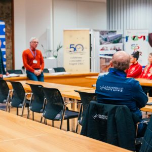 Cérémonie de signature des contrats d'étudiants sportifs de haut niveau - 50 ans UHA