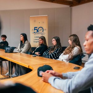 Cérémonie de signature des contrats d'étudiants sportifs de haut niveau - 50 ans UHA