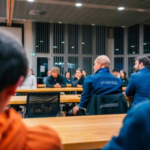 Cérémonie de signature des contrats d'étudiants sportifs de haut niveau - 50 ans UHA