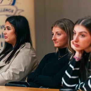 Cérémonie de signature des contrats d'étudiants sportifs de haut niveau - 50 ans UHA