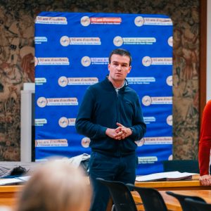 Cérémonie de signature des contrats d'étudiants sportifs de haut niveau - 50 ans UHA