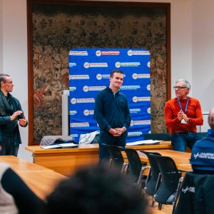 Cérémonie de signature des contrats d'étudiants sportifs de haut niveau - 50 ans UHA