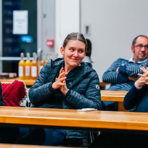 Cérémonie de signature des contrats d'étudiants sportifs de haut niveau - 50 ans UHA