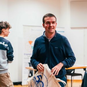 Cérémonie de signature des contrats d'étudiants sportifs de haut niveau - 50 ans UHA