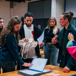 Cérémonie de signature des contrats d'étudiants sportifs de haut niveau - 50 ans UHA