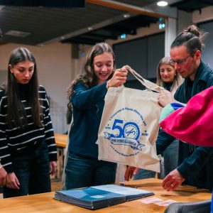 Cérémonie de signature des contrats d'étudiants sportifs de haut niveau - 50 ans UHA