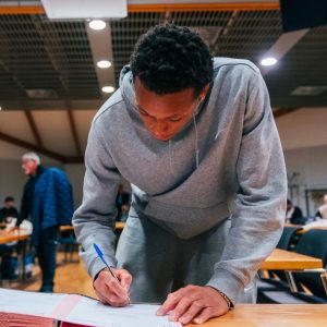 Cérémonie de signature des contrats d'étudiants sportifs de haut niveau - 50 ans UHA