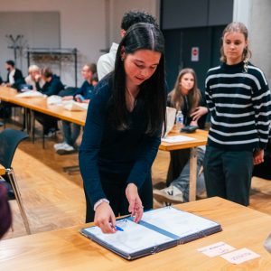 Cérémonie de signature des contrats d'étudiants sportifs de haut niveau - 50 ans UHA