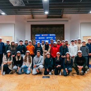 Cérémonie de signature des contrats d'étudiants sportifs de haut niveau - 50 ans UHA