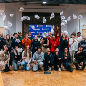 Cérémonie de signature des contrats d'étudiants sportifs de haut niveau - 50 ans UHA