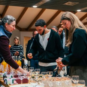 Cérémonie de signature des contrats d'étudiants sportifs de haut niveau - 50 ans UHA