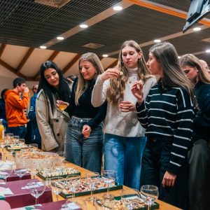 Cérémonie de signature des contrats d'étudiants sportifs de haut niveau - 50 ans UHA