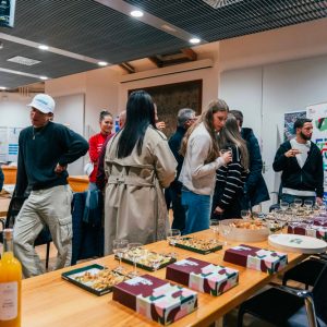 Cérémonie de signature des contrats d'étudiants sportifs de haut niveau - 50 ans UHA