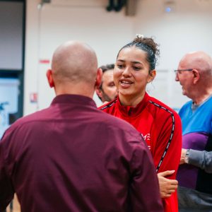Cérémonie de signature des contrats d'étudiants sportifs de haut niveau - 50 ans UHA