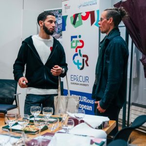 Cérémonie de signature des contrats d'étudiants sportifs de haut niveau - 50 ans UHA