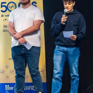 Hackathon interdisciplinaire Élan d'Avenir - 50 ans UHA