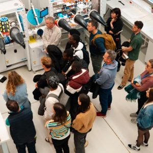 Portes ouvertes du projet Mat-Light 4.0 - 50 ans UHA