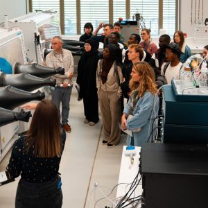 Portes ouvertes du projet Mat-Light 4.0 - 50 ans UHA