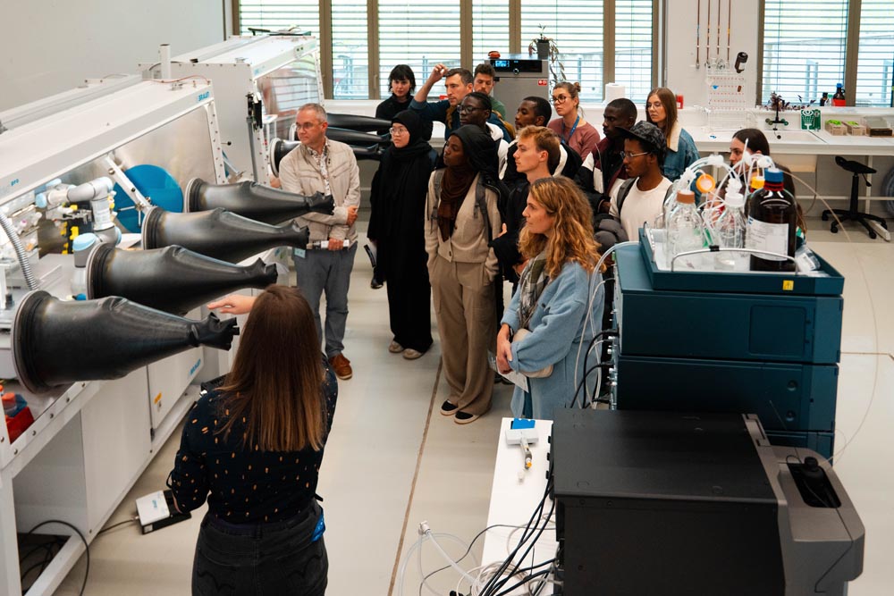 Portes ouvertes du projet Mat-Light 4.0 - 50 ans UHA