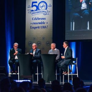 Soirée des 50 ans UHA - ED&N Sausheim