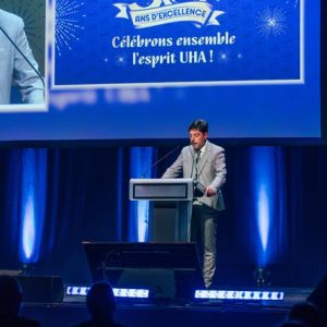 Soirée des 50 ans UHA - ED&N Sausheim