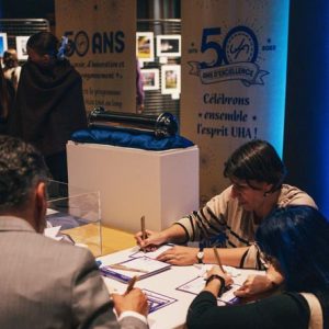 Soirée des 50 ans UHA - ED&N Sausheim