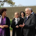 Visite de Frédérique Vidal, ministre de l'Enseignement Supérieur et de la Recherche 2019
