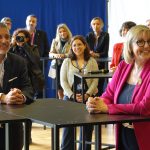Visite de Sylvie Retailleau, ministre de l'Enseignement Supérieur et de la Recherche 2024