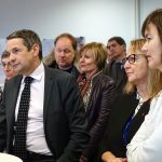 Visite de Thierry Mandon, secrétaire d'État chargé de l'Enseignement Supérieur et de la Recherche 2017